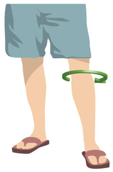 ¿Qué talla de rodilleras necesito?