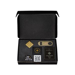 25 YEARS USD ANNIVERSARY BOX 64MM RINGSIZE