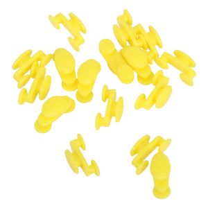 BOTONES SLASTICS AMARILLO (PACK 14)