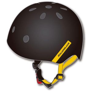 CASCO ROLLERBLADE DOWNTOWN NEGRO-AMARILLO