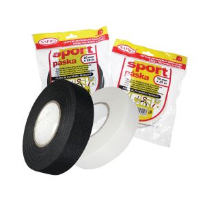 CINTA HOCKEY 25MX25MM NEGRO
