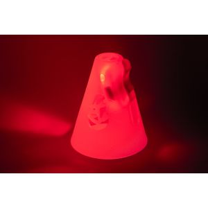 CONOS POWERSLIDE LED ROJO (PACK 10)