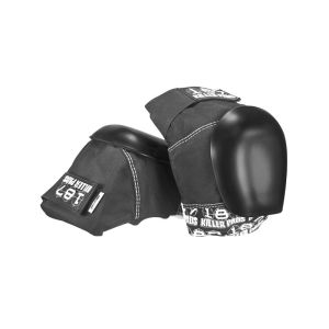RODILLERAS 187 PRO KNEE BLACK/WHITE