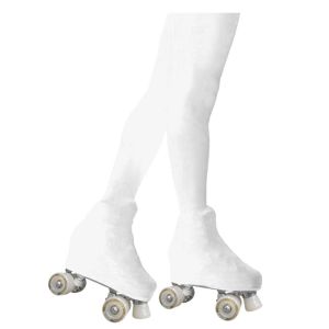 MEDIAS CUBREPATINES KRF BLANCO