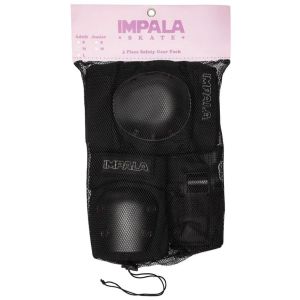PACK PROTECCIONES IMPALA NEGRO
