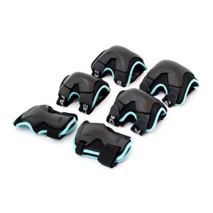 PACK PROTECCIONES ROLLERBLADE X-GEAR W NEGRO