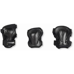 PACK PROTECCIONES ROLLERBLADE EVO GEAR NEGRO