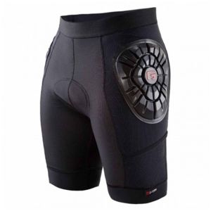 PANTALONES G-FORM ELITE BIKER LINER NEGRO