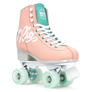 QUAD RIO ROLLER SCRIPT NARANJA-VERDE L