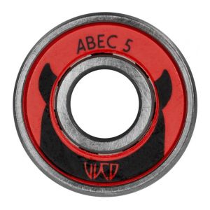 RODAMIENTOS WICKED ABEC 5 (PACK 16)