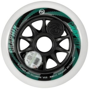 GRAPHIX WHEEL 110MM LEFT WHITE (UNIT)