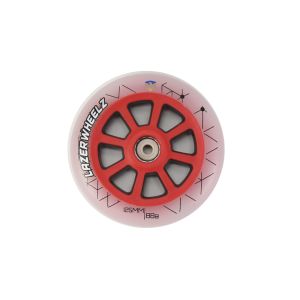 FLYING EAGLE 125MM LAZER 88A RED WHEEL(UNIT)