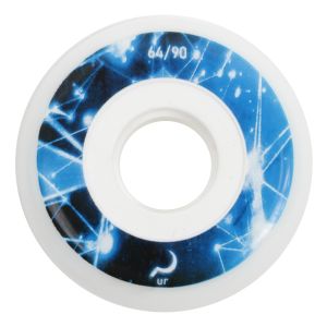 RUEDAS GROUND CONTROL UR CONSTELLATION 64MM 90A BLANCO (PACK 4)