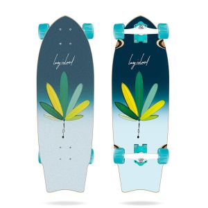 SHORTBOARD LONG ISLAND COLLAGE 28’’