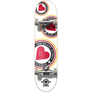 SKATE HEART SUPPLY LOGO ORBIT 8’