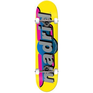 SKATE MADRID AMARILLO
