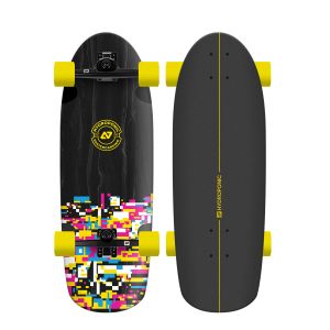 SURFSKATE HYDROPONIC ROUNDED GLITCH 30’’X10’’