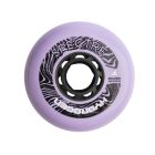 ROLLERBLADE HYDROGEN SPECTRE 80MM 85A PURPLE WHEELS (PACK 4)