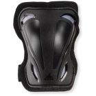 ROLLERBLADE SKATE GEAR BLACK KNEEPADS