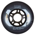 IQON ACCESS DARK GREY 84MM 85A WHEELS (4 PACK)