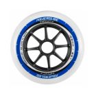 RUEDAS POWERSLIDE INFINITY 125MM 85A NEGRA (PACK 6)
