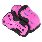 PACK PROTECCIONES ESSENTIAL ROSA/NEGRO JR