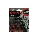 5 SCREWS + AUTOBLOCANTE BLACK NUT