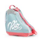 RIO ROLLER SCRIPT TEAL-CORAL BAG