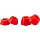 VENOM STREET 90A RED BUSHINGS (PACK 4)