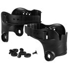 USD AEON HARD BLACK CUFFS