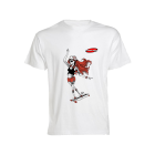 CAMISETA LONG CHICA BLANCA