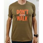 CAMISETA DONTWALK HOMBRE ARMY
