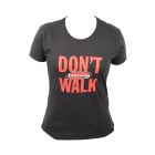CAMISETA DONTWALK MUJER NEGRA 2011