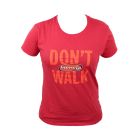 CAMISETA DONTWALK MUJER ROJA
