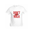 DONTWALK CHILDREN WHITE T-SHIRT