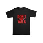 DONTWALK CHILDREN BLACK T-SHIRT