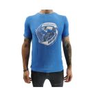 FLYING EAGLE 12TH T-SHIRT BLUE-WHITE