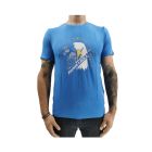 CAMISETA FLYING EAGLE 12TH AZUL-DORADO