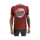 CAMISETA FLYING EAGLE 12TH ROJO-BLANCO