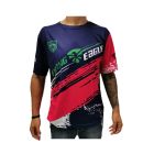 CAMISETA FLYING EAGLE LILA-ROSA-VERDE