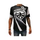 CAMISETA FLYING EAGLE NEGRO-BLANCO