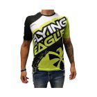 FLYING EAGLE T-SHIRT BLACK-GREEN