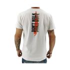 INERCIA TEAM PRO MAN WHITE T-SHIRT