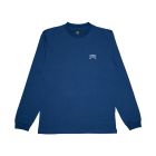 LOGO DARK BLUE LONG SLEEVE SHIRT