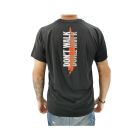 INERCIA TEAM PRO BLACK TECHNIC T-SHIRT
