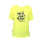 CAMISETA TECNICA DONTWALK UNISEX AMARILLA