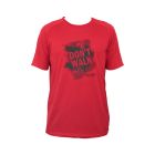 CAMISETA TECNICA DONTWALK UNISEX ROJA