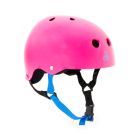 TRIPLE 8 NEON FUCHSIA GLOSS HELMET