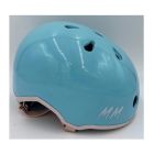 CHAYA TEAL-PEACH HELMET (SAMPLE)