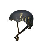 CASCO KRF DESTRUCTOR NEGRO-DORADO 
